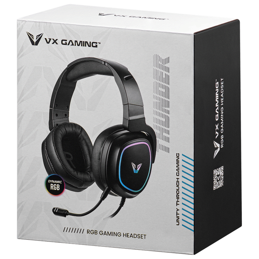 VX Gaming Thunder series Gaming Headset RGB - image 18