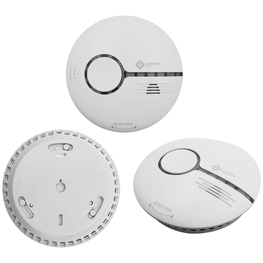 Smart Wi-Fi Smoke Detector Alarm Twin Pack - image 18