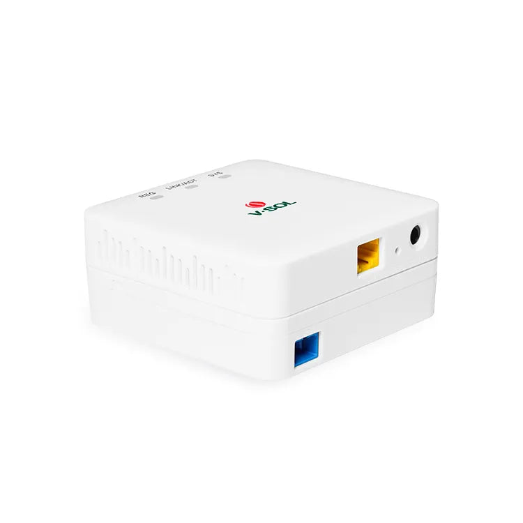 VSOL Single Port xPON ONU with integrated fibre tray | V2801SC - image 3