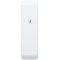 UBIQUITI airMAX NanoStation M2; 2.4 GHz frequency band; Plug-and-play integration with airMAX antennas.