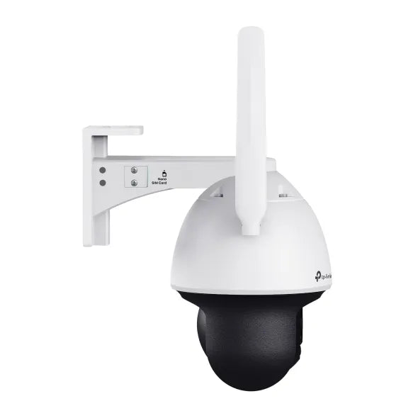 TP-Link VIGI 4MP Outdoor Full-Color 4G Pan Tilt Network Camera | TP-VIGI-C540-4G-4 - image 3
