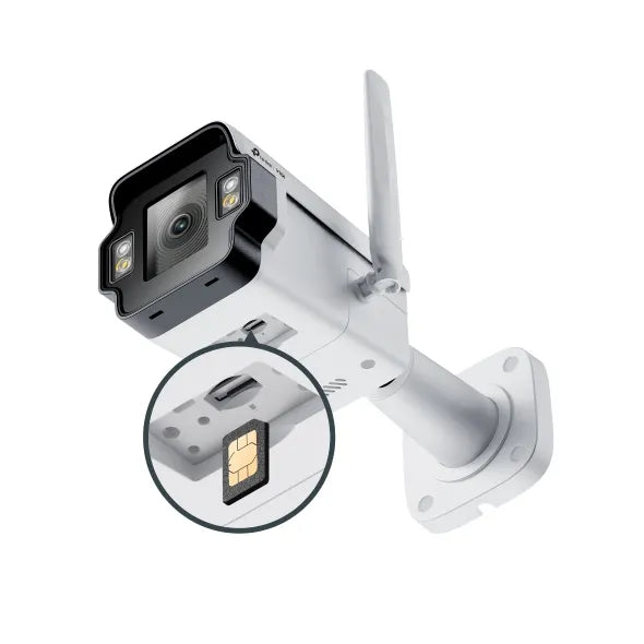 TP-Link VIGI S385 8MP Outdoor Full-Color Bullet Network Camera | TP-VIGI-S385-4 - image 3
