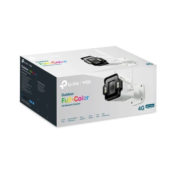 TP-Link VIGI S385 8MP Outdoor Full-Color Bullet Network Camera | TP-VIGI-S385-4 - image 5