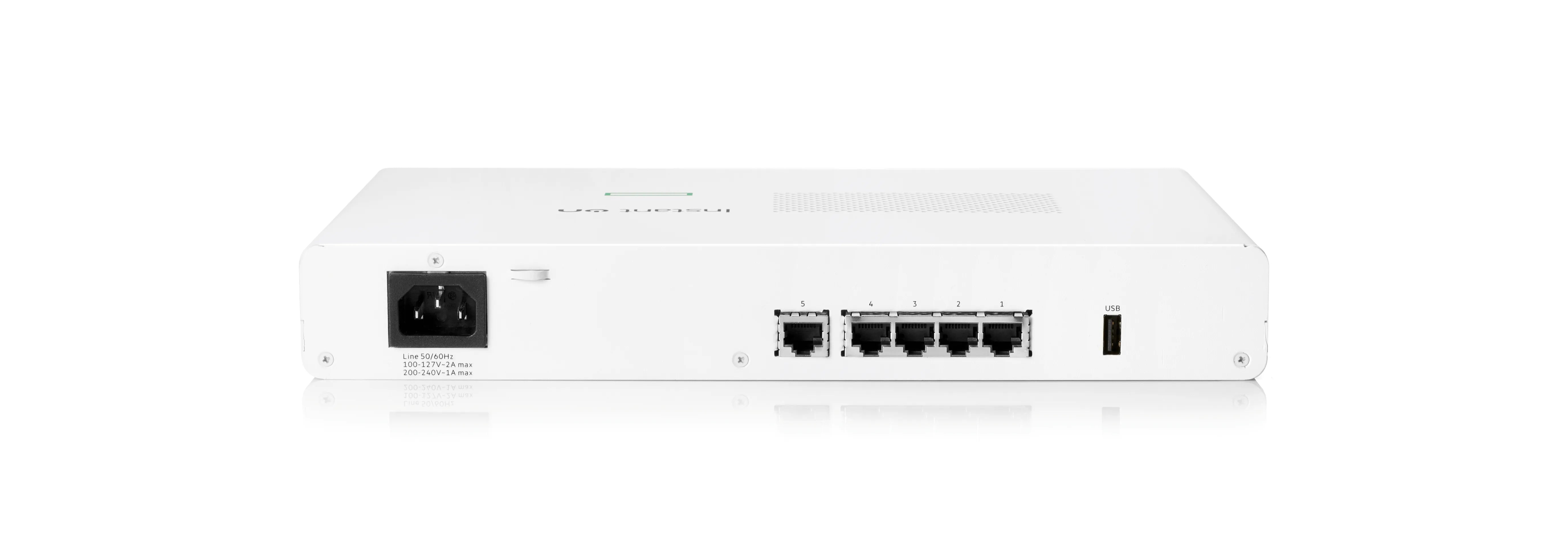 HPE Instant On 5-Port 2.5G PoE+ Secure Gateway | SG2505P - image 2