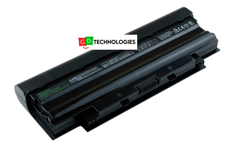 Dell Inspiron 13R 11.1V 7800MAH/87WH Replacement Battery