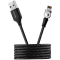 CANYON cable CFI-8 A-L Magnetic 10W 1m Black