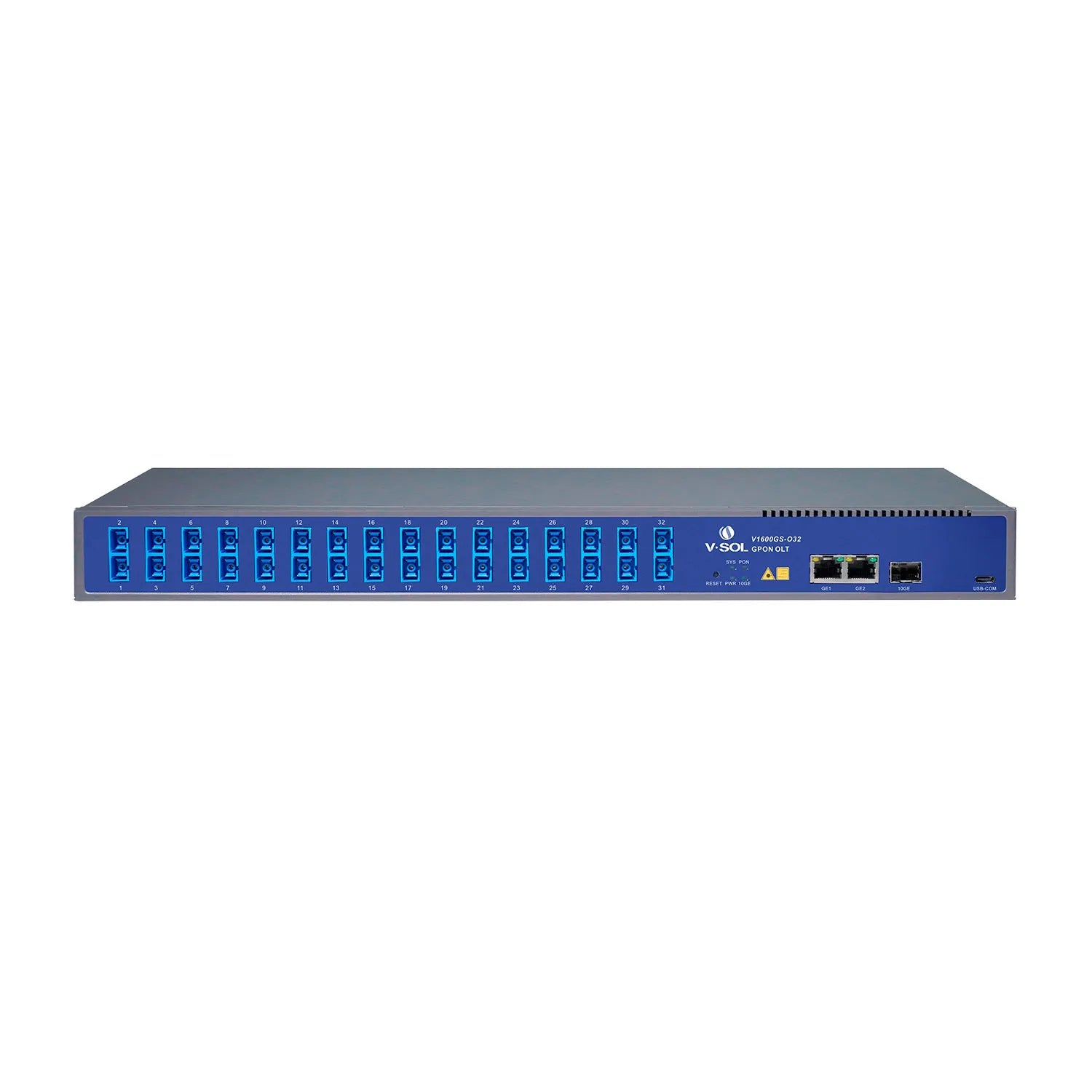 VSOL 1 Port GPON OLT with built-in 1:32 Splitter and C++ SFP | V1600GS-032 - image 3