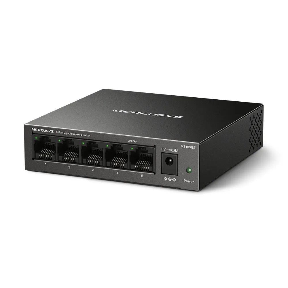 Mercusys 5-Port Gigabit Desktop Switch | MS105GS - image 3