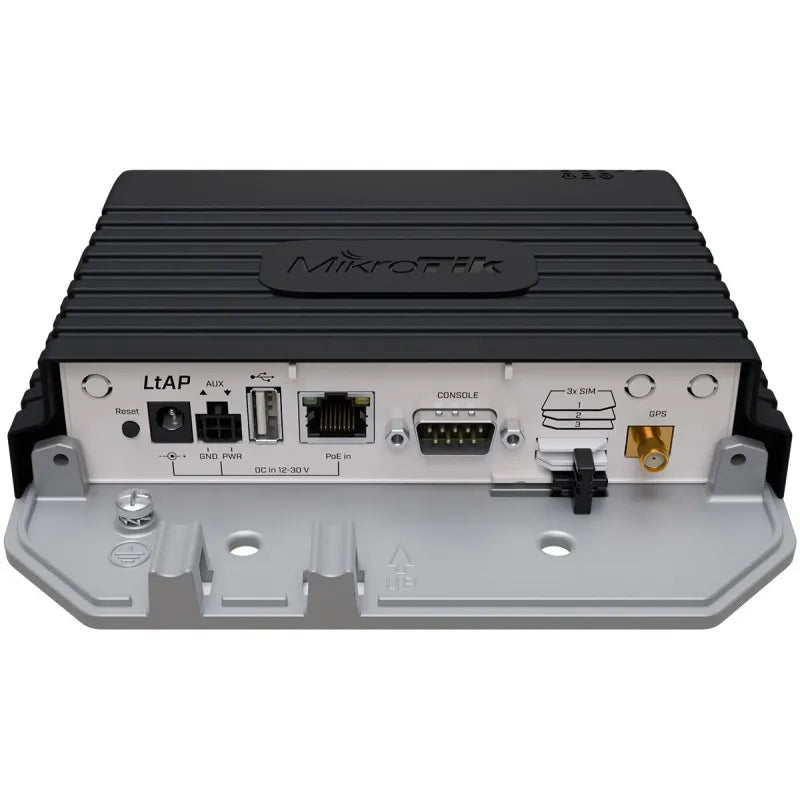 MikroTik LtAP LTE CAT 7 CPE with Wi-Fi Router | LtAP-2HnD&amp;R11e-LTE7