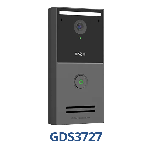 Grandstream SIP Doorphone intercom with 4MP video camera - No Keypad - image 2