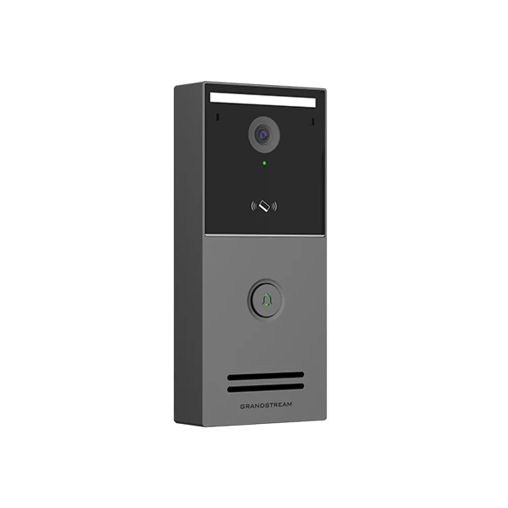 Grandstream SIP Doorphone intercom with 4MP video camera, IK10, RFID - image 2