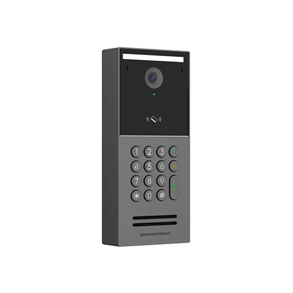 Grandstream SIP Doorphone intercom with 4MP video camera, IK10, RFID, Keypad - image 2