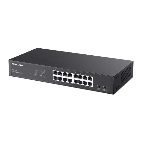 Mercusys 16-Port Gigabit Desktop/Rackmount Switch | MS116GS - image 3