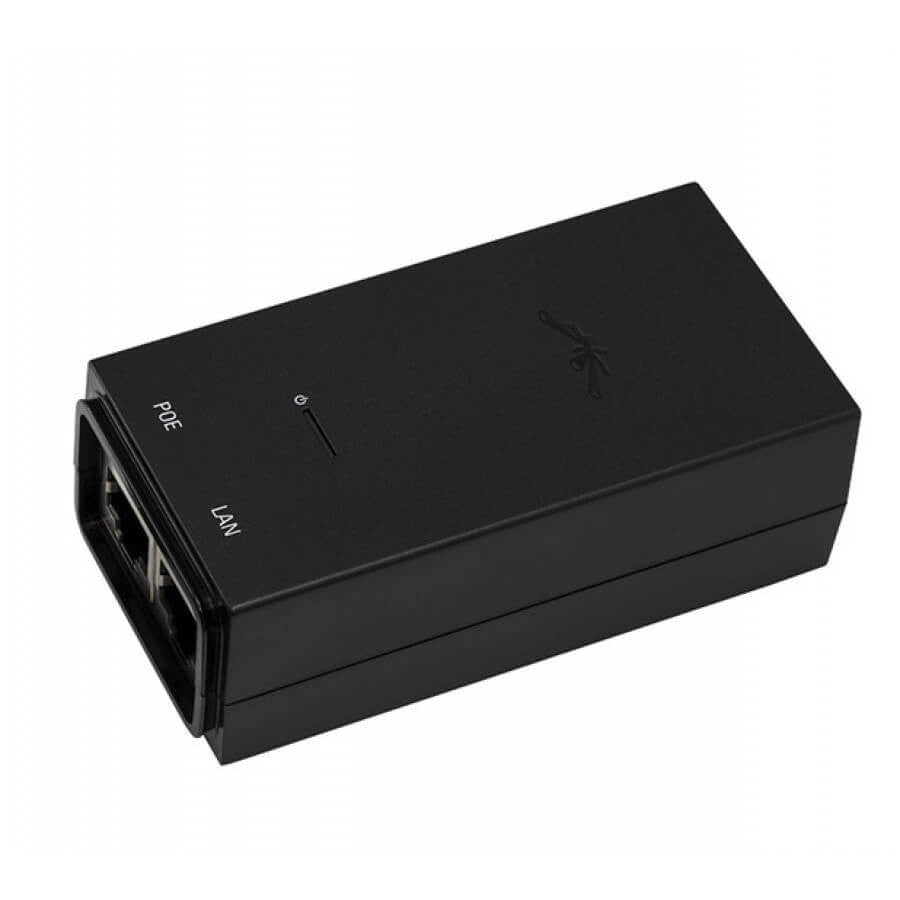 Ubiquiti 10/100 24V 24W PoE Adapter | POE-24-24W - image 2