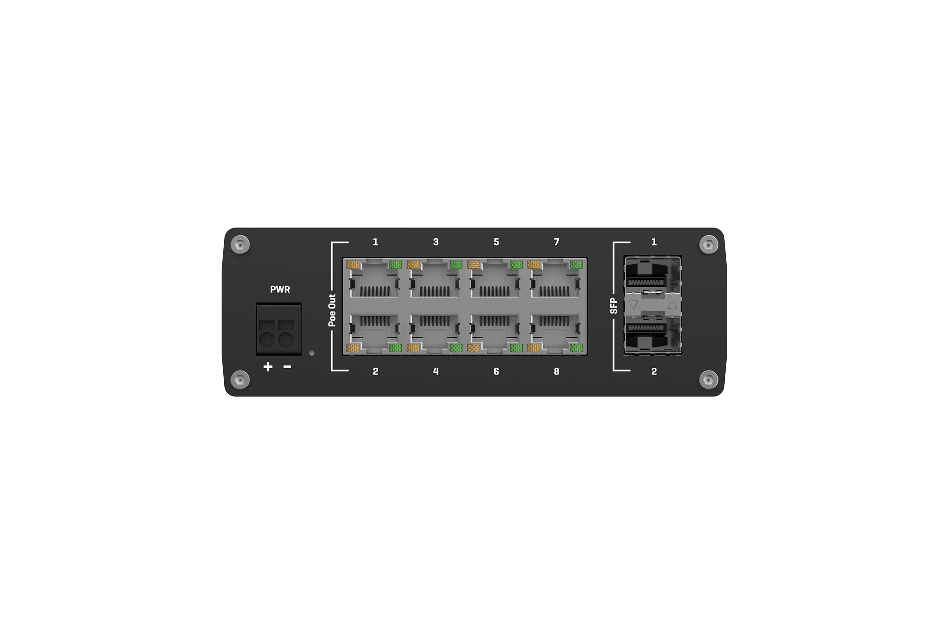 Teltonika 8-Port Gigabit PoE+ Ethernet Switch | TSW200 - image 4