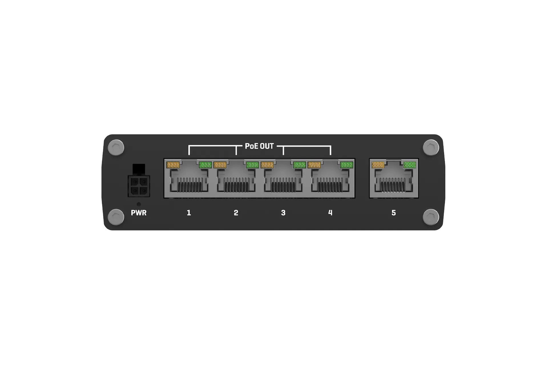 Teltonika Industrial Unmanaged 5 Port PoE+ Ethernet Switch | TSW100 - image 4