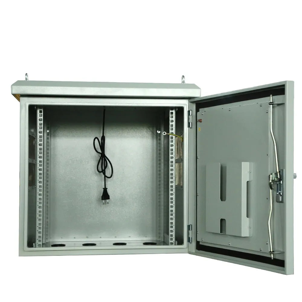 Acconet 6U Fixed Outdoor Wall Mount Box 450mm - image 3