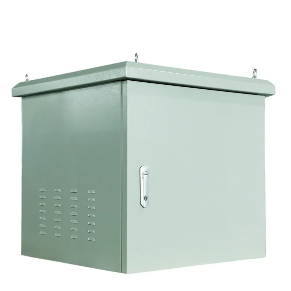 Acconet 9U Fixed Outdoor Wall Mount Box 450mm