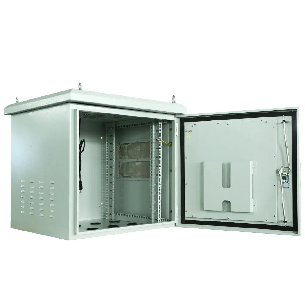 Acconet 15U Fixed Outdoor Wall Mount Box 450mm - image 2