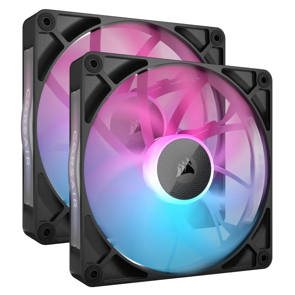 Corsair RX Series; iCUE LINK RX140; 140mm Fan; Dual Pack. - image 2