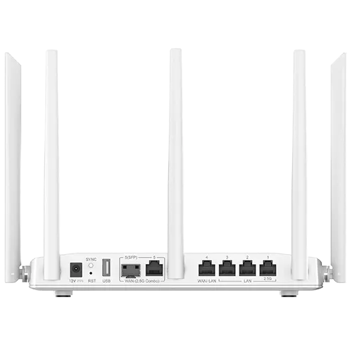 Grandstream Enterprise WiFi 6 Mesh router 2.5Gb Combo &amp; 2.5GbE WAN | GWN7062M - image 5