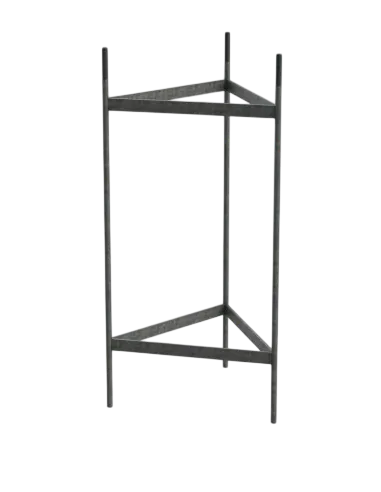 Lattice Mast Casting Cage. Only connects to Y-Base Assembly