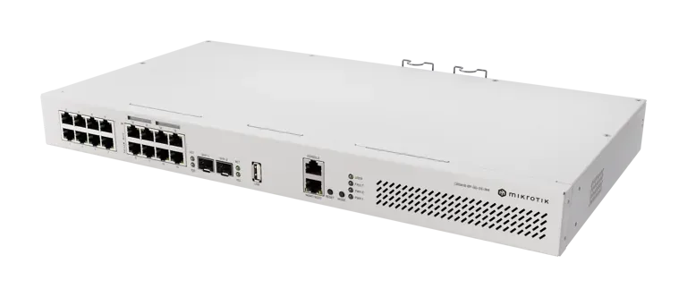 MikroTik Cloud Router Switch PoE | CRS418-8P-8G-2S+RM | MiRO - image 2