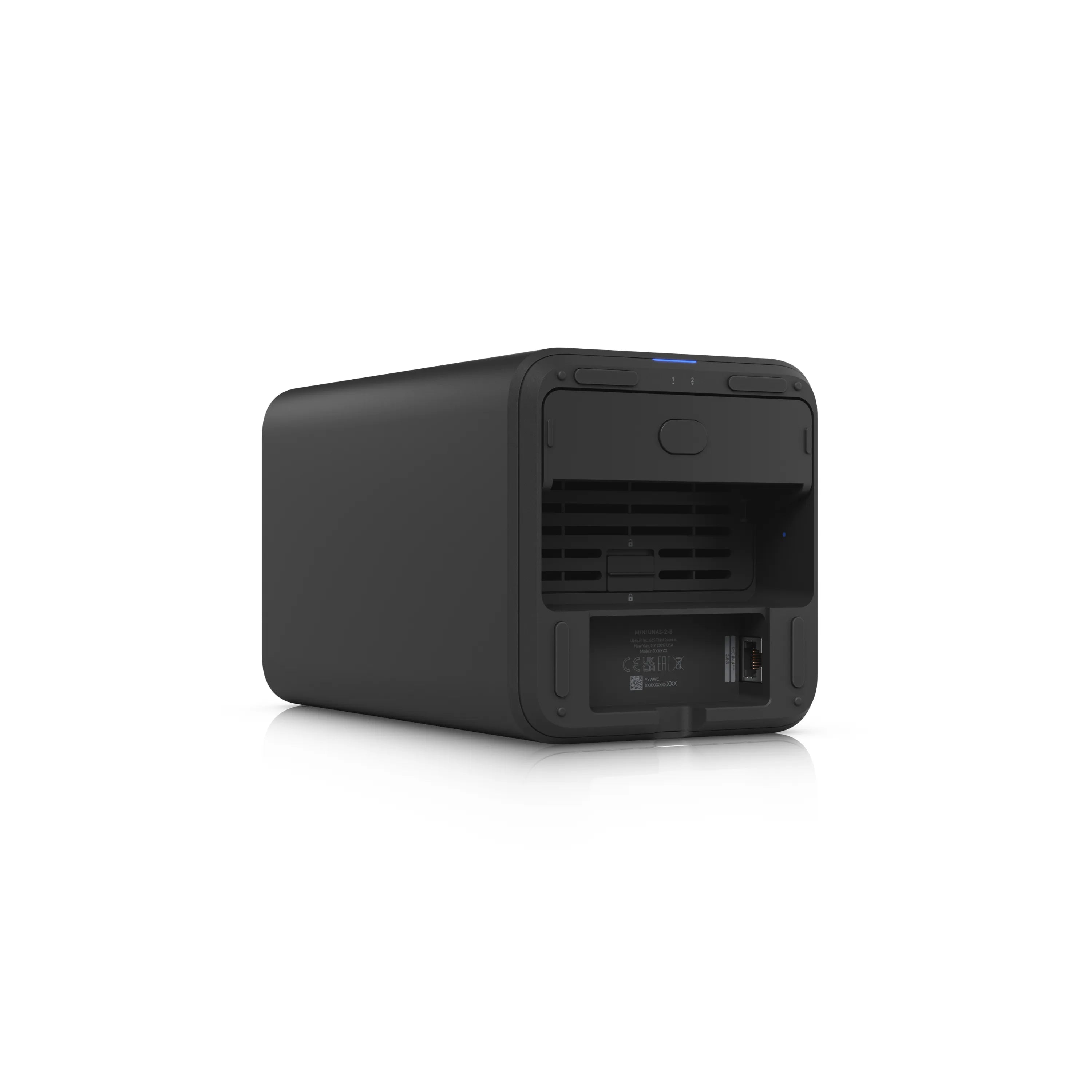 Ubiquiti UniFi NAS 2 Bay Black | UNAS-2-B - image 4