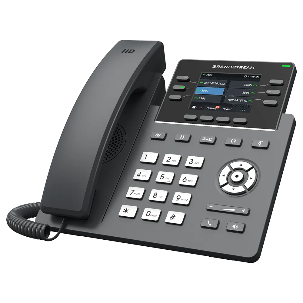 Grandstream Wi-Fi 6 IP Phone PoE | GRP2613W - image 2