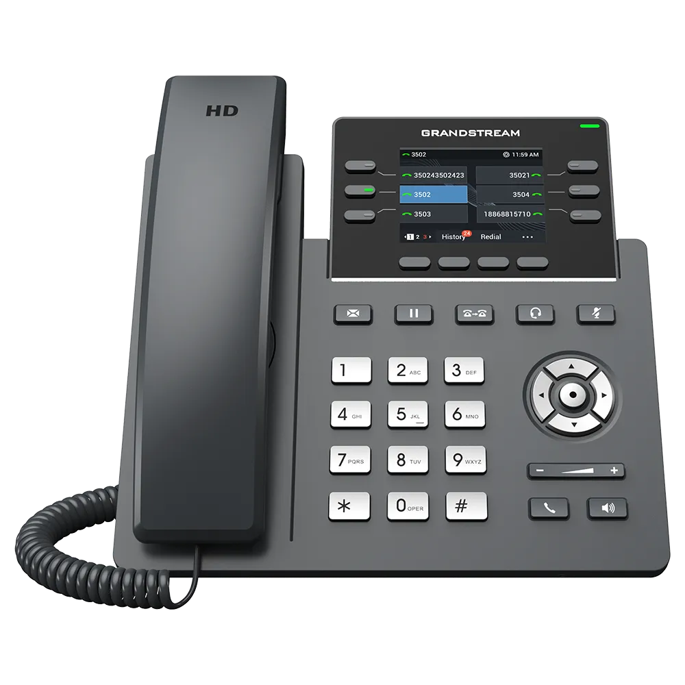 Grandstream Wi-Fi 6 IP Phone PoE | GRP2613W