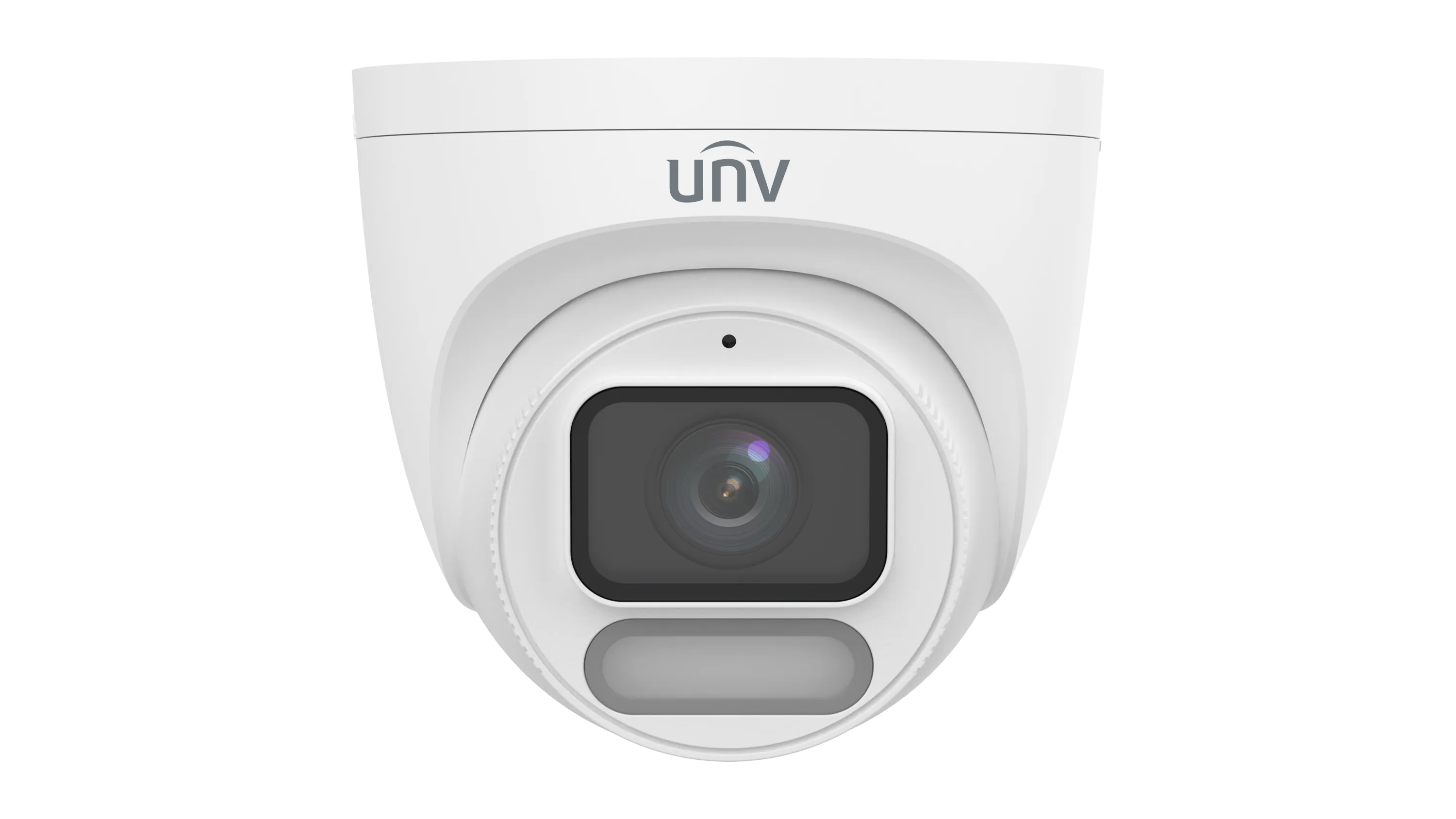 Uniview UNV 4MP Owlview Wise-ISP Fixed Warm Light Turret IP Camera 2.8mm | IPC3624LE-ADF28K-WP-L