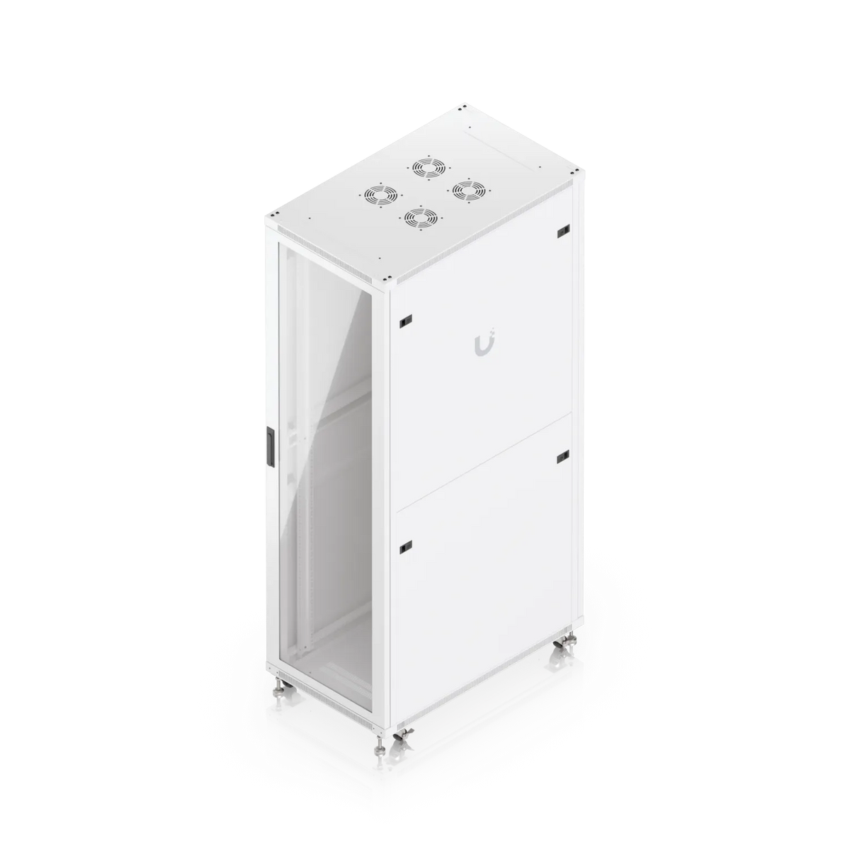 Ubiquiti Floor Standing Glass Door Server Cabinet | UACC-Rack-42U-1000-G - image 2