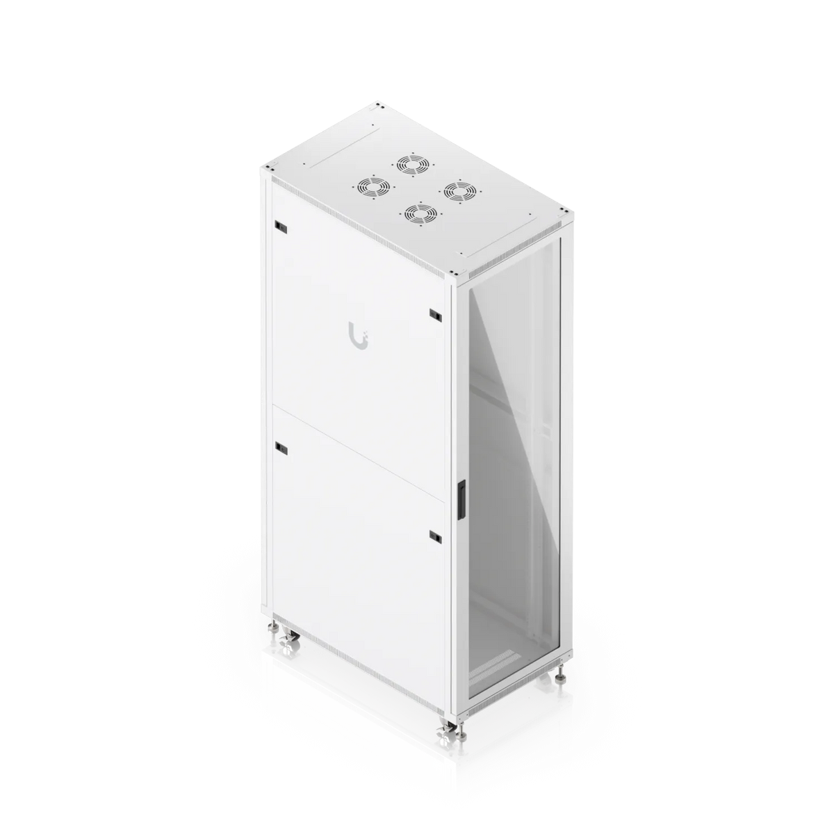 Ubiquiti Floor Standing Glass Door Server Cabinet | UACC-Rack-42U-1000-G - image 3