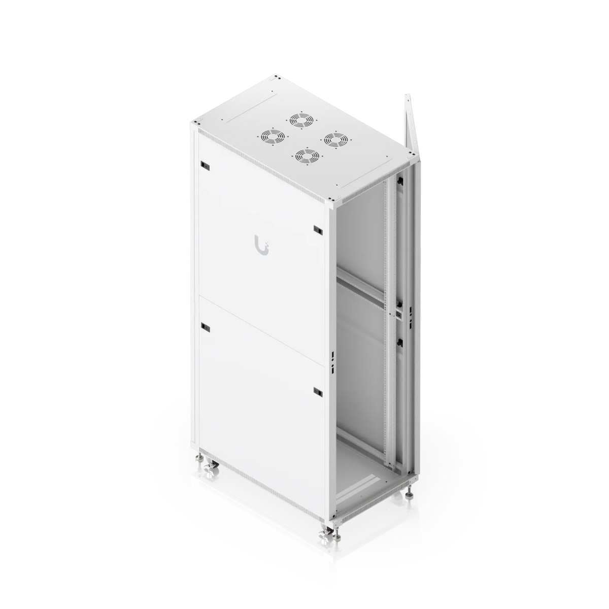 Ubiquiti Floor Standing Glass Door Server Cabinet | UACC-Rack-42U-1000-G - image 4
