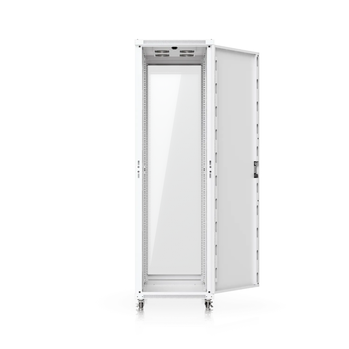Ubiquiti Floor Standing Glass Door Server Cabinet | UACC-Rack-42U-1000-G - image 8