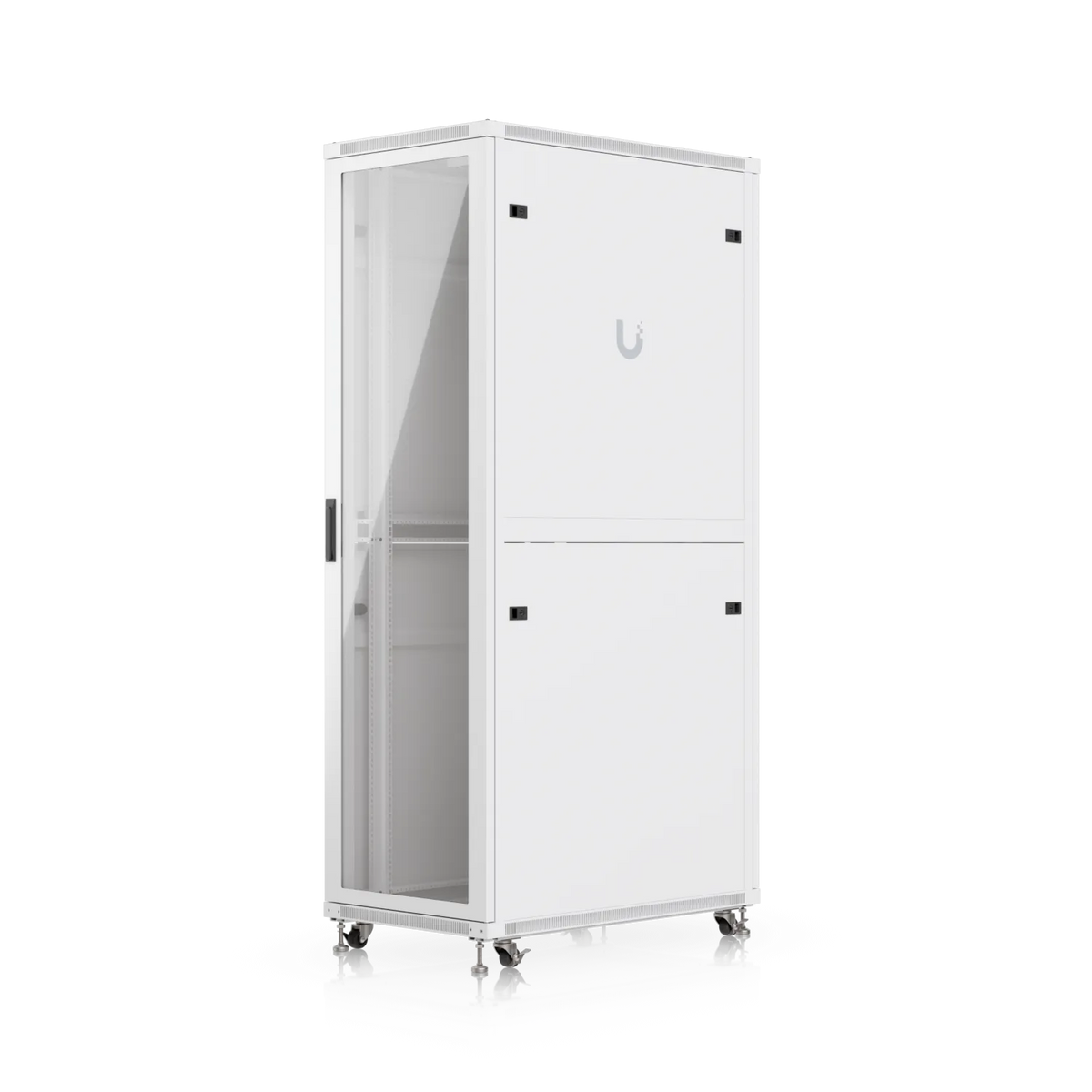 Ubiquiti Floor Standing Glass Door Server Cabinet | UACC-Rack-42U-1000-G - image 12