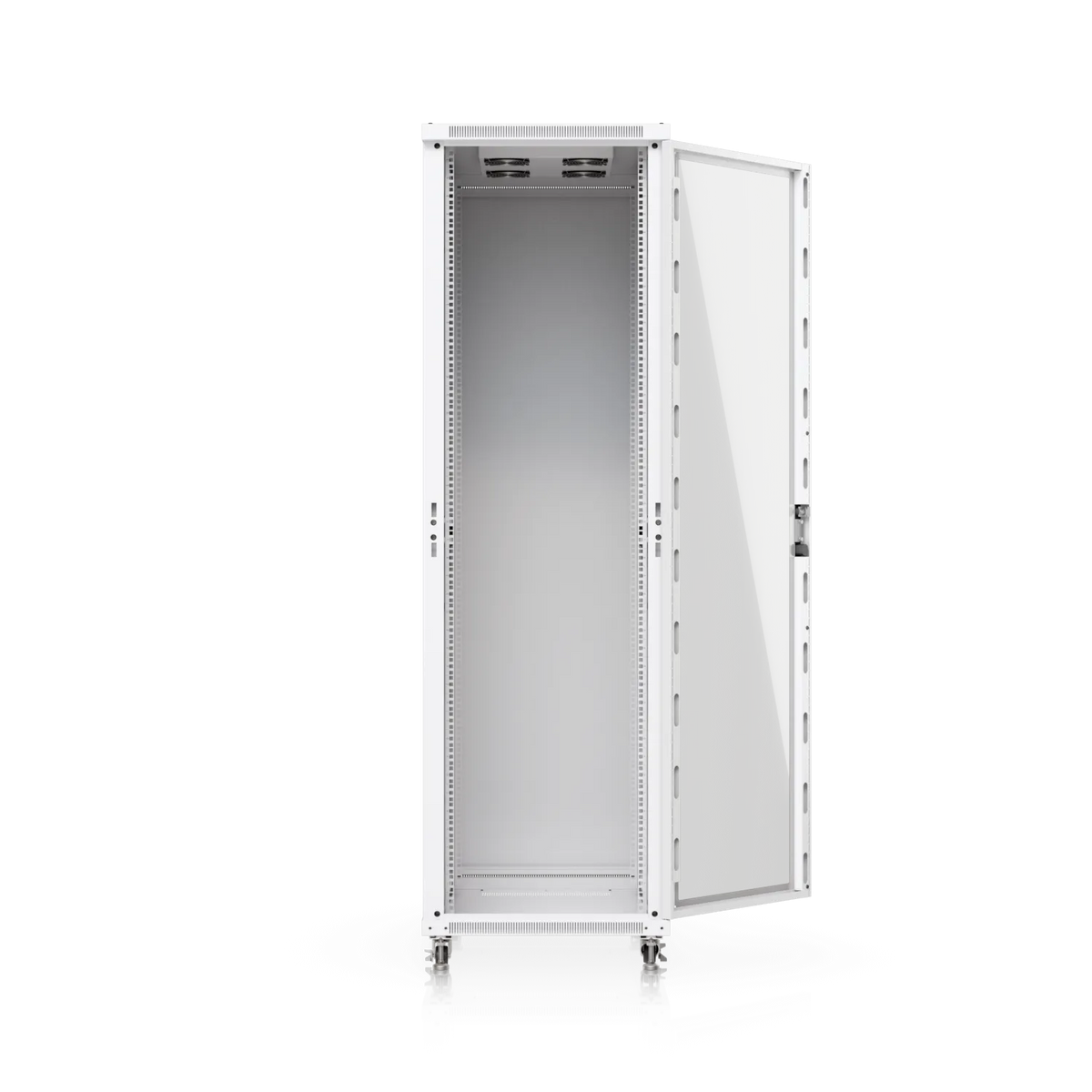 Ubiquiti Floor Standing Glass Door Server Cabinet | UACC-Rack-42U-1000-G - image 13