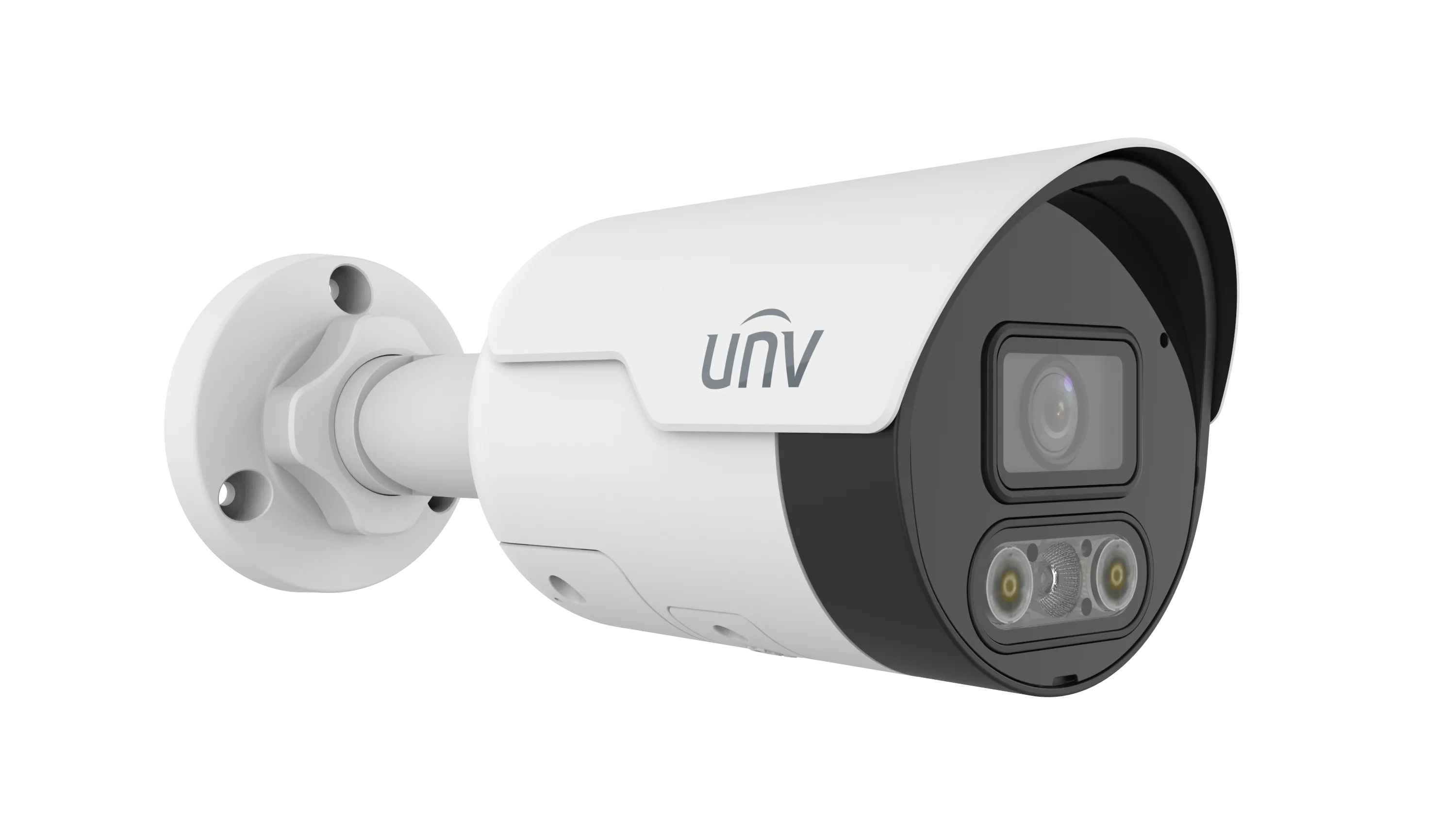 Uniview UNV 4MP Dual Light ColorHunter Bullet IP Camera 4mm | IPC2124LE-ADF40KMC-DL - image 3