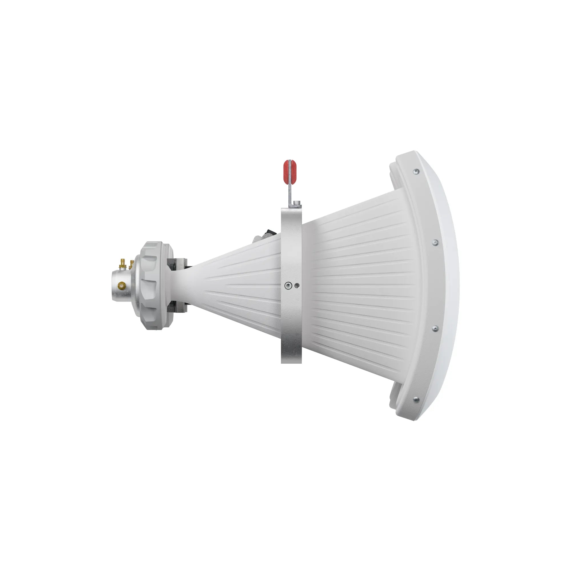 RF Elements Wideband 90 deg 4x4 Asymetrical Horn Antenna
