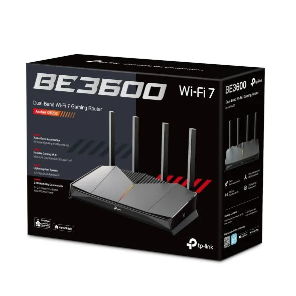 TP-Link Archer BE3600 Dual-Band Wi-Fi 7 Gaming Router - image 4