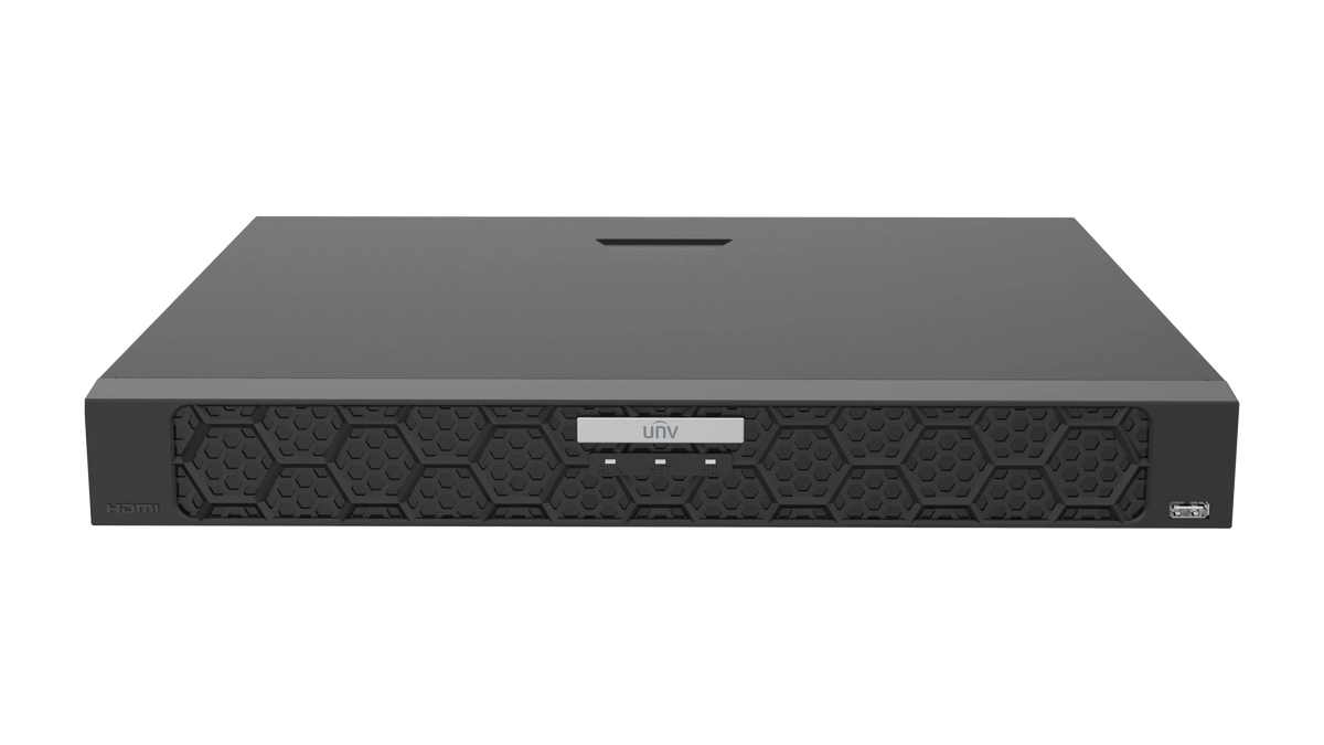 Uniview UNV IM Series 16 Channel NVR with 2 HDD slots | NVR502-16E-IM-G