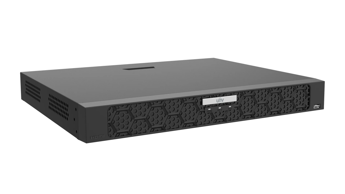 Uniview UNV IM Series 16 Channel NVR with 2 HDD slots | NVR502-16E-IM-G - image 3