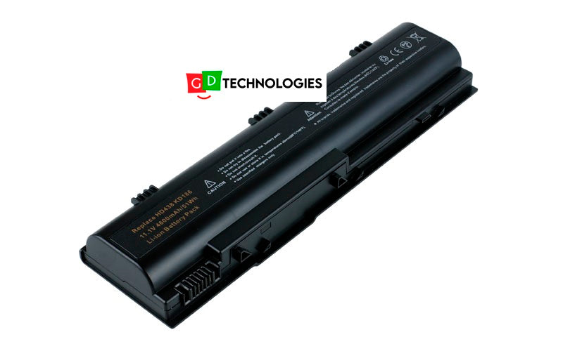 Dell Inspiron 1300 11.1v 5200mah/58wh Replacement Battery