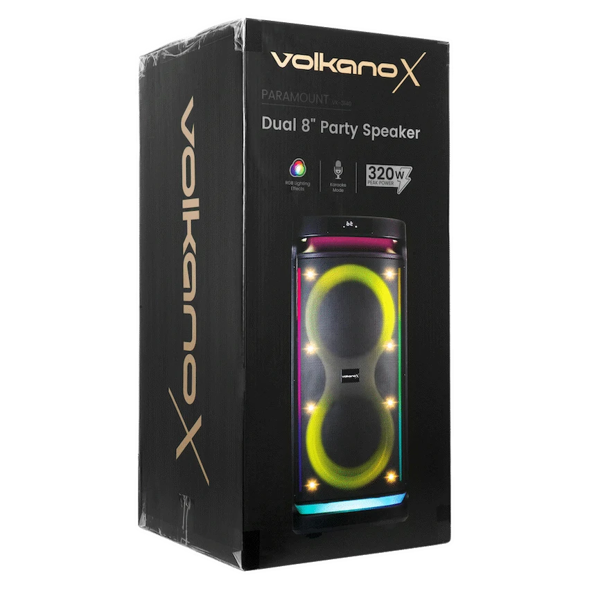 VolkanoX Paramount Series 8" Bluetooth Party Speaker - 80w - image 19