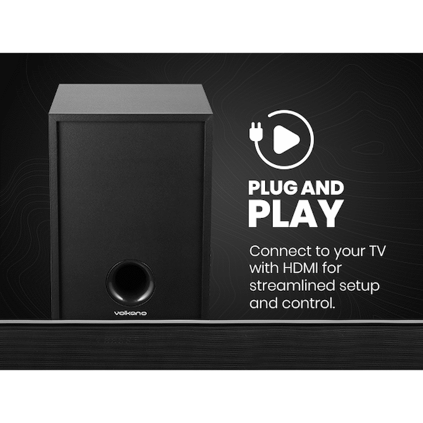 Volkano Turbulent Series 80w 2.1 Soundbar - image 19
