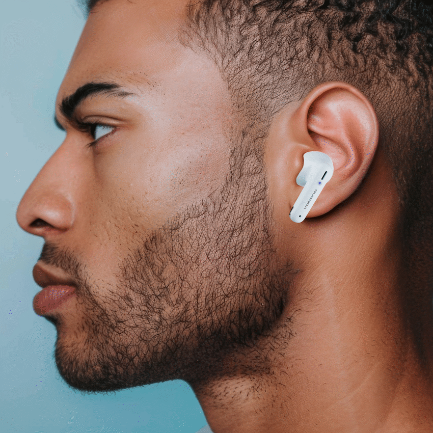 Volkano Jupiter Series TWS Earphones - Pastel Blue - image 19