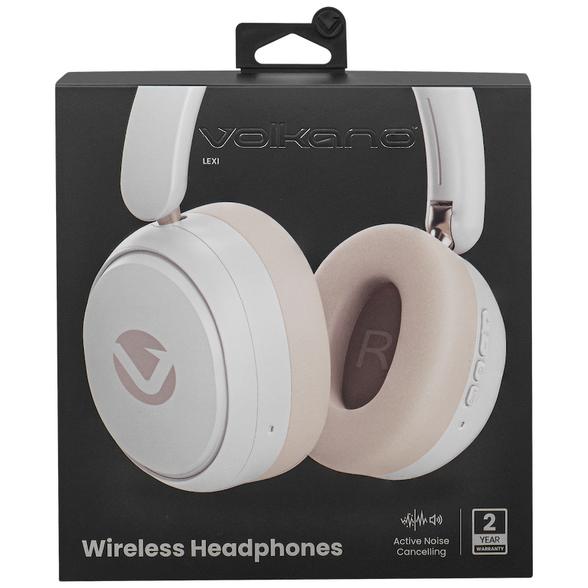 Volkano Lexi Bluetooth Headphone with ANC - Nude - image 19