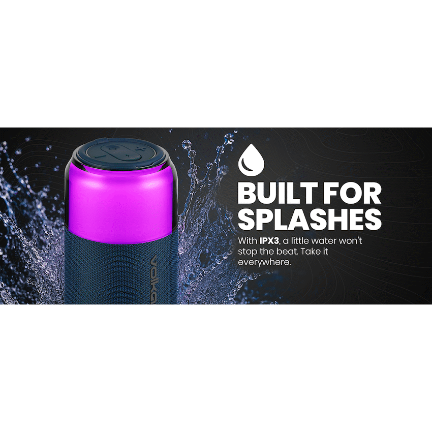 Volkano Neptune Bluetooth Wireless Speaker - Blue - image 19