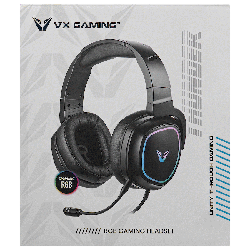 VX Gaming Thunder series Gaming Headset RGB - image 19