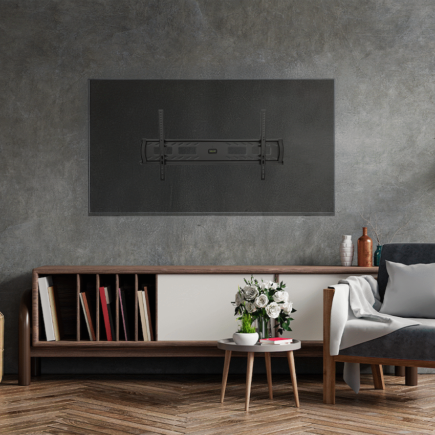 Ellies Solid Series Tilt Anti-Theft TV Bracket for 32'' - 90'' TV's - image 19